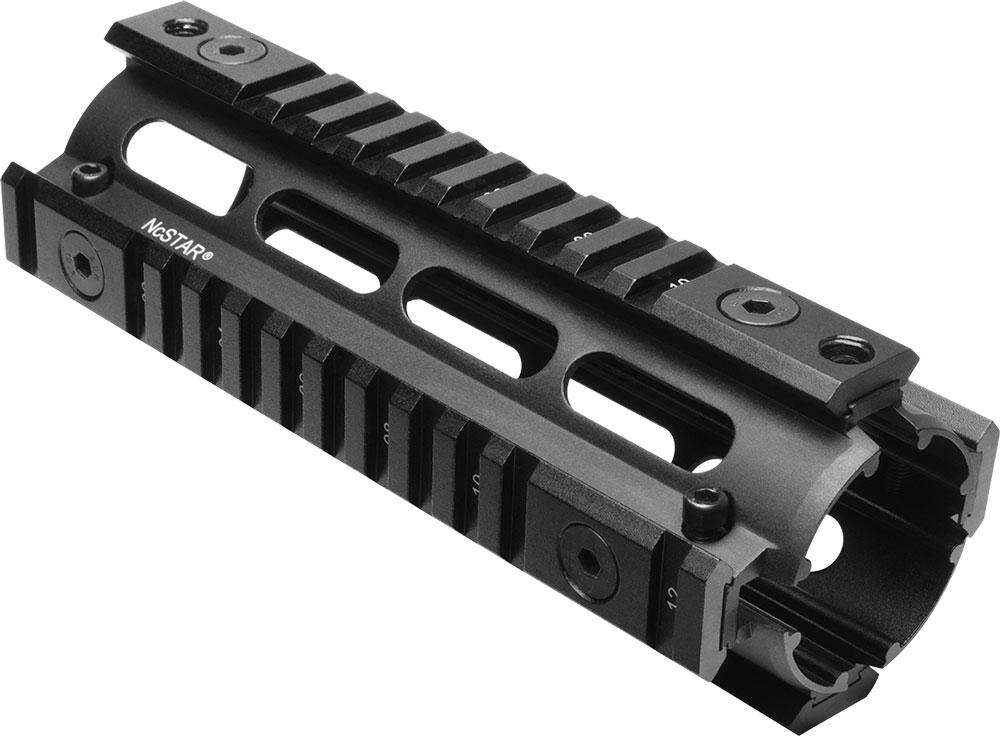 Grips Pads Stocks NC Star Ready Series AR15 CARBINE LENGTH QUADRAIL HANDGUARD